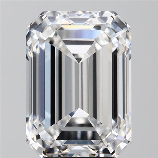 IGI 5.04 Carat Emerald Lab Grown Diamond 人工培育鑽石 實驗室人造鑽石