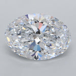 IGI 2.56 Carat Oval Lab Grown Diamond 人工培育鑽石 實驗室人造鑽石