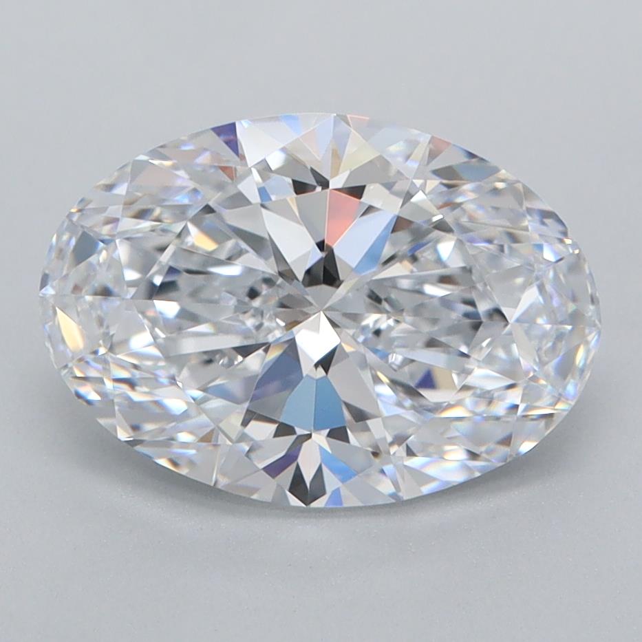 IGI 2.56 Carat Oval Lab Grown Diamond 人工培育鑽石 實驗室人造鑽石