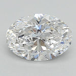 IGI 0.84 Carat Oval Lab Grown Diamond 人工培育鑽石 實驗室人造鑽石