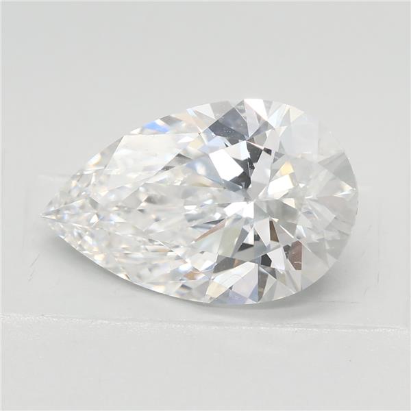 IGI 2.71 Carat Pear Lab Grown Diamond 人工培育鑽石 實驗室人造鑽石