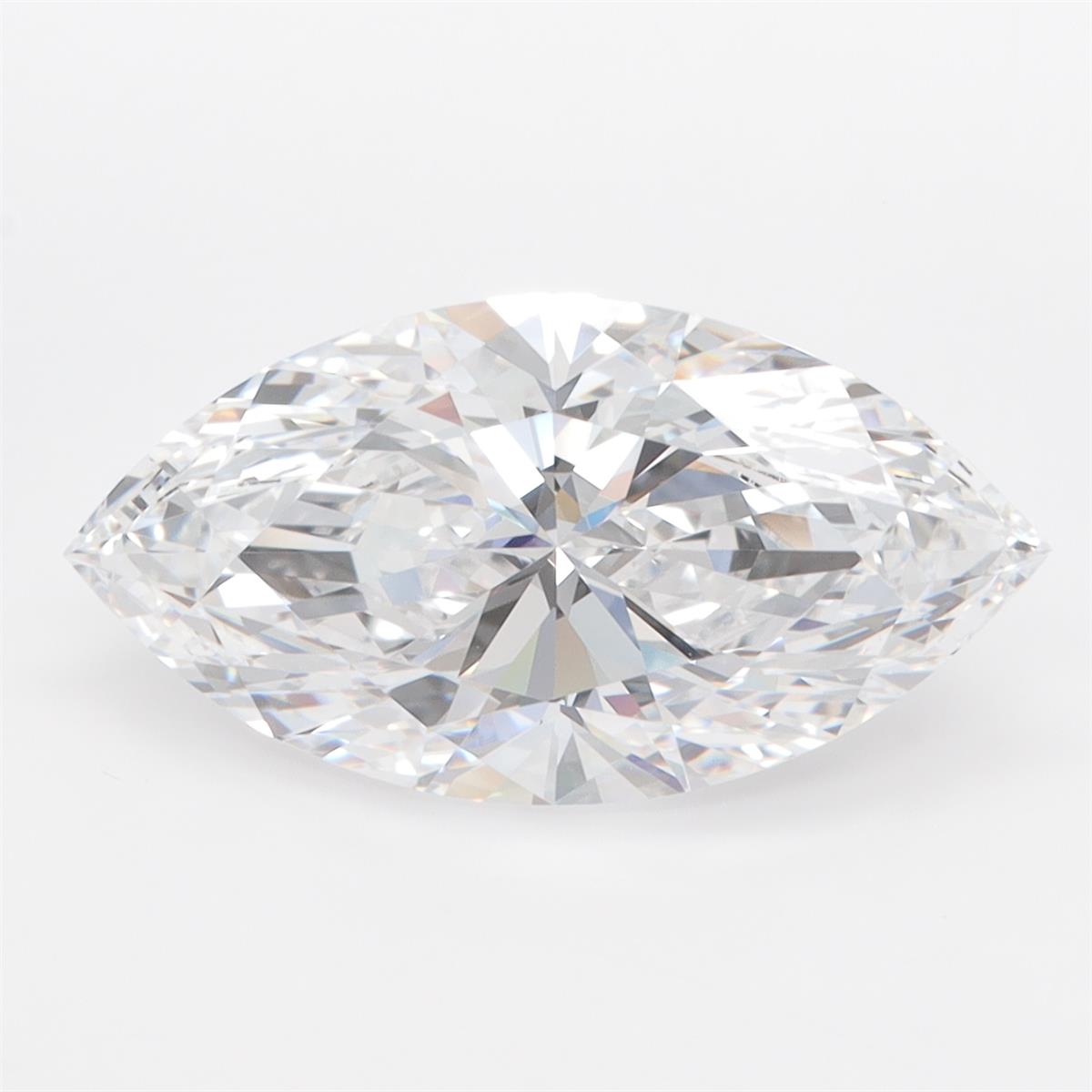 IGI 3.01 Carat Marquise Lab Grown Diamond 人工培育鑽石 實驗室人造鑽石