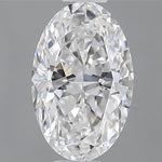 IGI 0.55 Carat Oval Lab Grown Diamond 人工培育鑽石 實驗室人造鑽石
