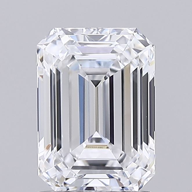 IGI 1.44 Carat Emerald Lab Grown Diamond 人工培育鑽石 實驗室人造鑽石