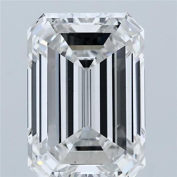 IGI 4.24 Carat Emerald Lab Grown Diamond 人工培育鑽石 實驗室人造鑽石