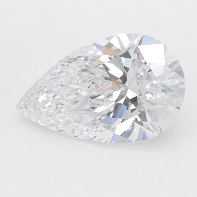 IGI 1.51 Carat Pear Lab Grown Diamond