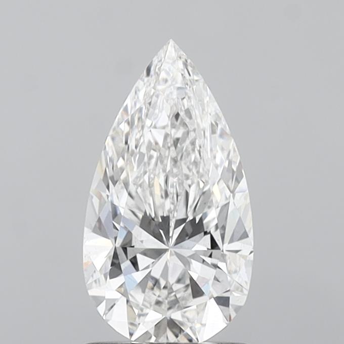 IGI 1.30 Carat Pear Lab Grown Diamond 人工培育鑽石 實驗室人造鑽石