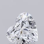 IGI 1 Carat Heart Lab Grown Diamond