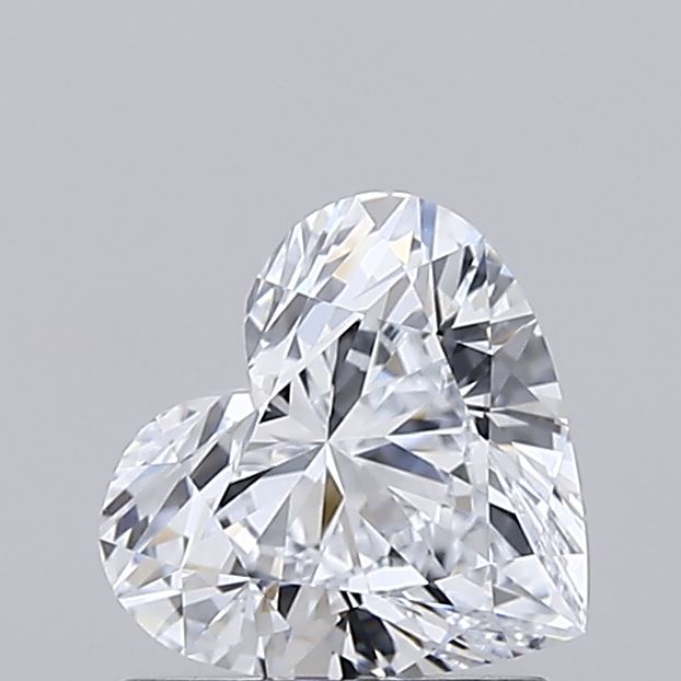 IGI 1 Carat Heart Lab Grown Diamond