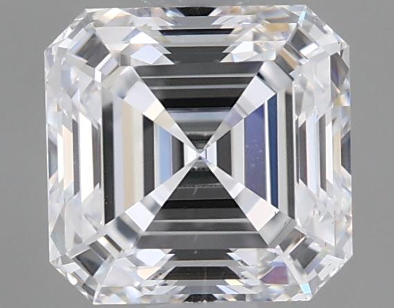 IGI 0.94 Carat Asscher Lab Grown Diamond 人工培育鑽石 實驗室人造鑽石
