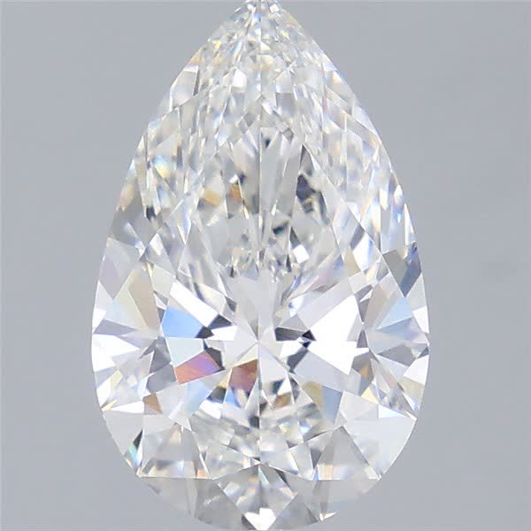 IGI 2.14 Carat Pear Lab Grown Diamond 人工培育鑽石 實驗室人造鑽石