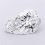 IGI 6.35 Carat Pear Lab Grown Diamond 人工培育鑽石 實驗室人造鑽石