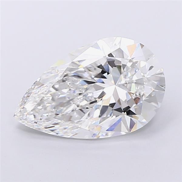 IGI 6.35 Carat Pear Lab Grown Diamond 人工培育鑽石 實驗室人造鑽石