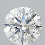 IGI 2.62 Carat Round Brilliant Lab Grown Diamond