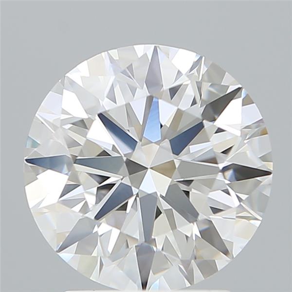 IGI 2.62 Carat Round Brilliant Lab Grown Diamond