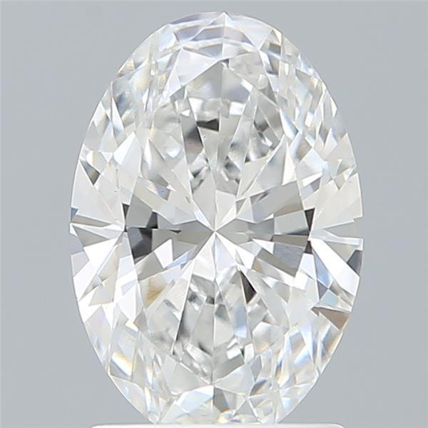 IGI 1.73 Carat Oval Lab Grown Diamond