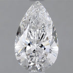 IGI 1.11 Carat Pear Lab Grown Diamond 人工培育鑽石 實驗室人造鑽石