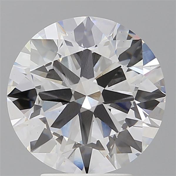 IGI 3.96 Carat Round Brilliant Lab Grown Diamond 人工培育鑽石 實驗室人造鑽石