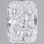 IGI 4.05 Carat Cushion Lab Grown Diamond 人工培育鑽石 實驗室人造鑽石