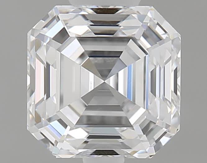 IGI 1.03 Carat Asscher Lab Grown Diamond 人工培育鑽石 實驗室人造鑽石