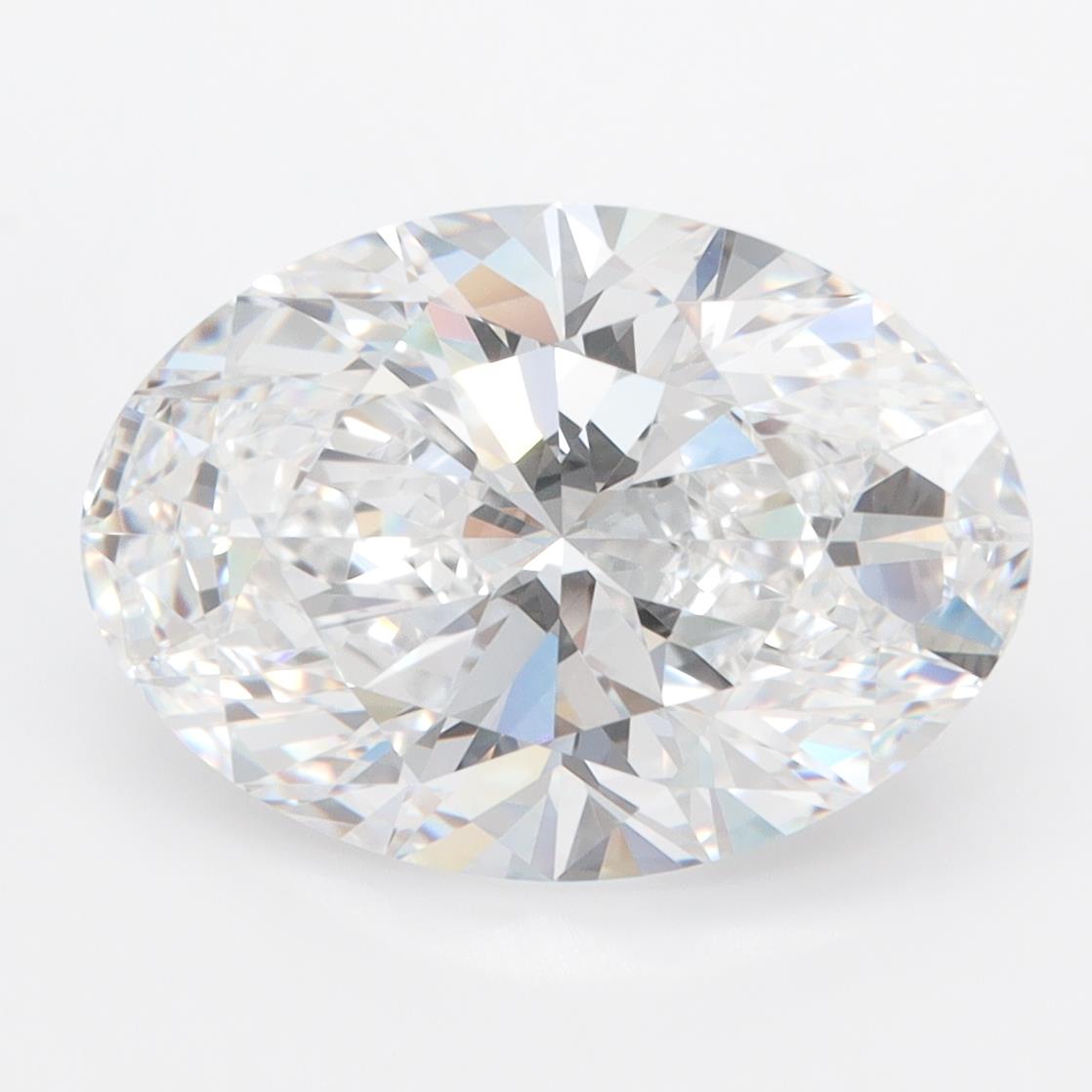 IGI 4.76 Carat Oval Lab Grown Diamond 人工培育鑽石 實驗室人造鑽石