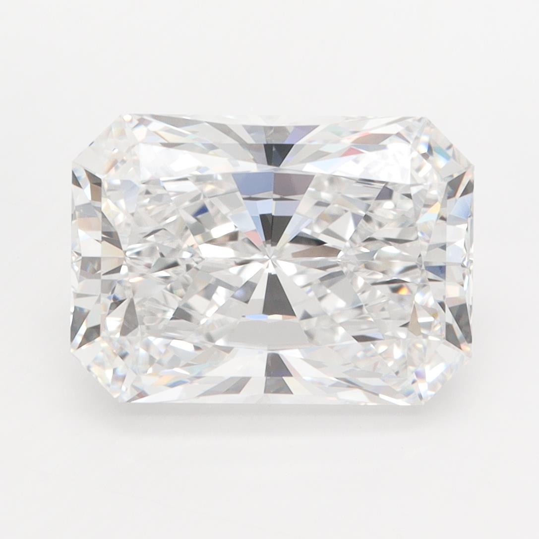GIA 4.07 Carat Radiant Cut Lab Grown Diamond 人工培育鑽石 實驗室人造鑽石