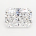 GIA 4.07 Carat Radiant Cut Lab Grown Diamond 人工培育鑽石 實驗室人造鑽石