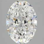 IGI 3.05 Carat Oval Lab Grown Diamond 人工培育鑽石 實驗室人造鑽石