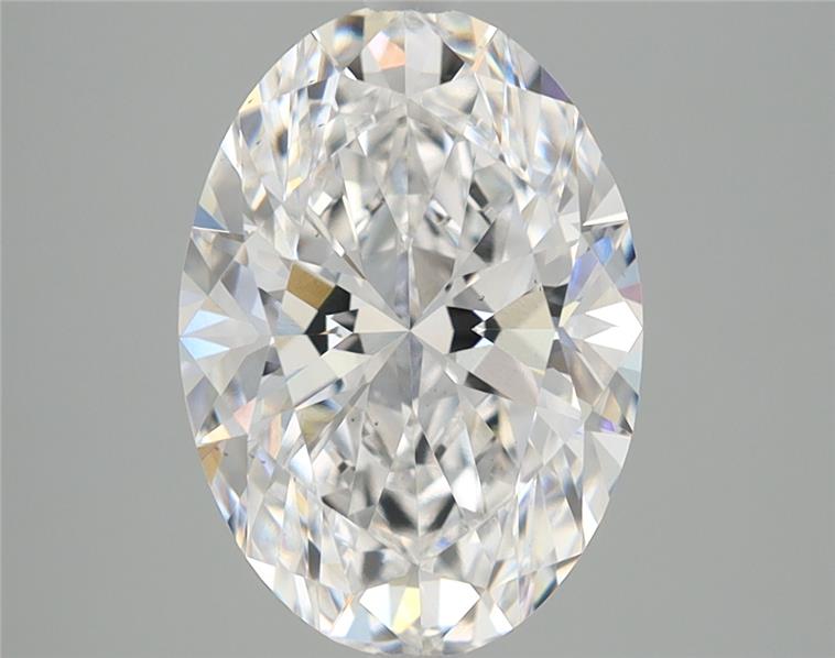 IGI 3.05 Carat Oval Lab Grown Diamond 人工培育鑽石 實驗室人造鑽石