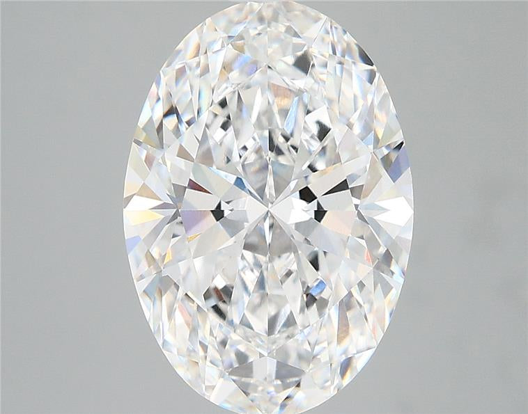 IGI 4.26 Carat Oval Lab Grown Diamond 人工培育鑽石 實驗室人造鑽石