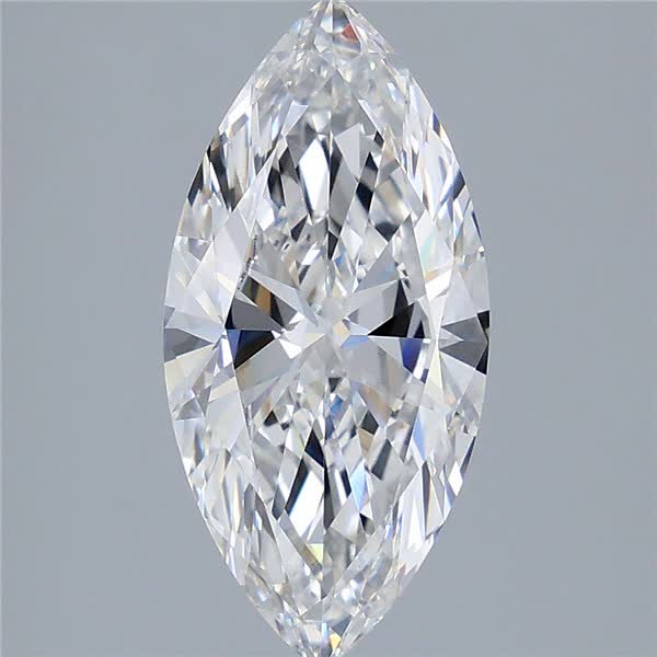 IGI 3.00 Carat Marquise Lab Grown Diamond 人工培育鑽石 實驗室人造鑽石