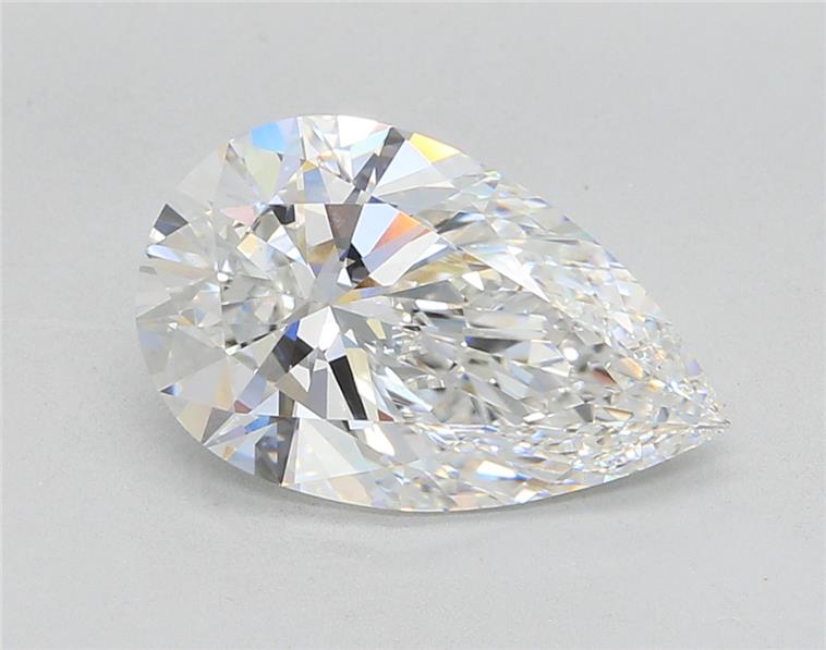 IGI 3.81 Carat Pear Lab Grown Diamond 人工培育鑽石 實驗室人造鑽石