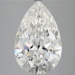 IGI 6.10 Carat Pear Lab Grown Diamond 人工培育鑽石 實驗室人造鑽石