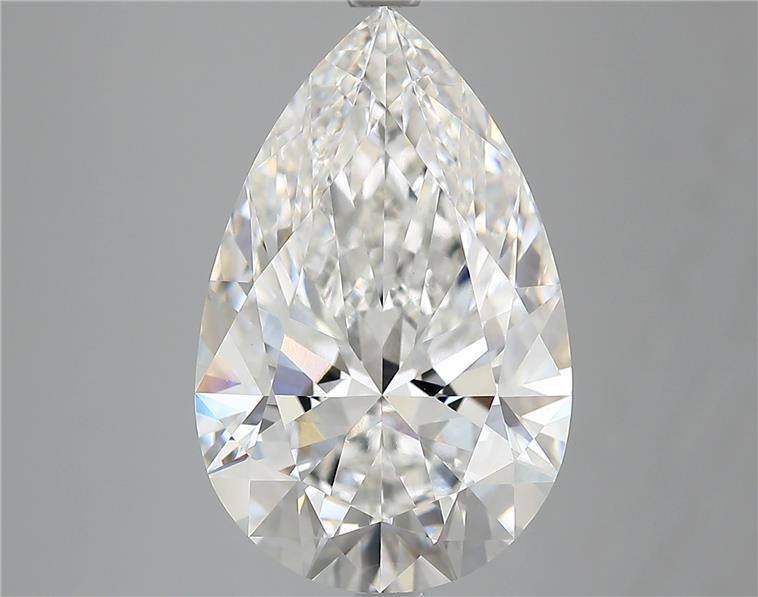 IGI 6.10 Carat Pear Lab Grown Diamond 人工培育鑽石 實驗室人造鑽石