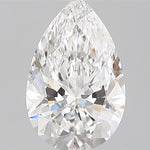 IGI 1.32 Carat Pear Lab Grown Diamond 人工培育鑽石 實驗室人造鑽石
