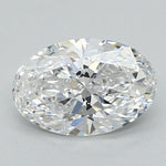 IGI 1.09 Carat Oval Lab Grown Diamond