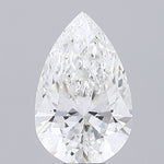 IGI 7.09 Carat Pear Lab Grown Diamond 人工培育鑽石 實驗室人造鑽石