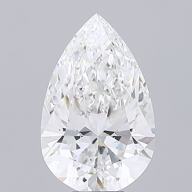IGI 7.09 Carat Pear Lab Grown Diamond 人工培育鑽石 實驗室人造鑽石