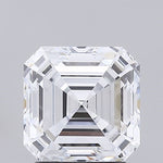 IGI 1.92 Carat Asscher Lab Grown Diamond