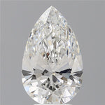 IGI 3.57 Carat Pear Lab Grown Diamond 人工培育鑽石 實驗室人造鑽石