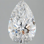 IGI 2.14 Carat Pear Lab Grown Diamond 人工培育鑽石 實驗室人造鑽石