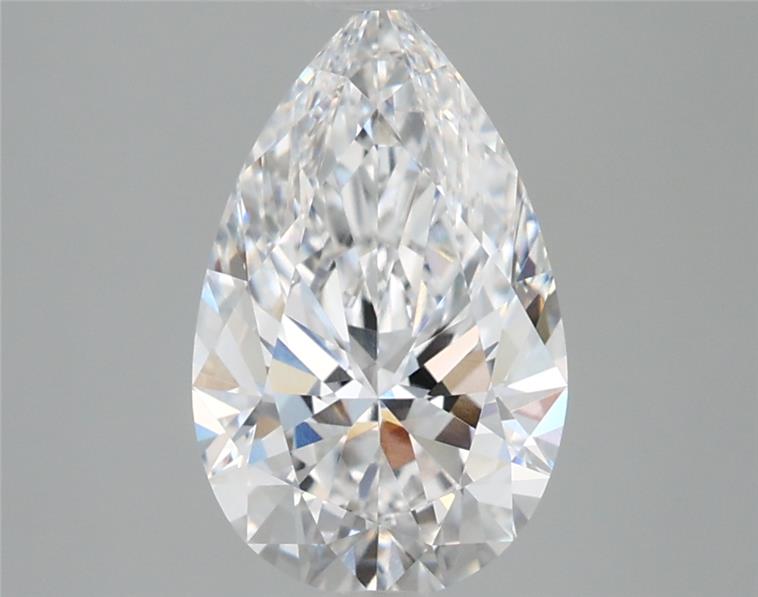 IGI 2.14 Carat Pear Lab Grown Diamond 人工培育鑽石 實驗室人造鑽石
