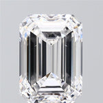 IGI 3.01 Carat Emerald Lab Grown Diamond 人工培育鑽石 實驗室人造鑽石