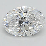 IGI 1.07 Carat Oval Lab Grown Diamond 人工培育鑽石 實驗室人造鑽石