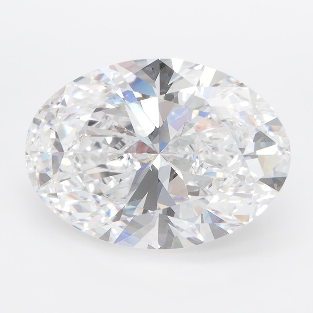 IGI 3.82 Carat Oval Lab Grown Diamond 人工培育鑽石 實驗室人造鑽石