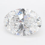 IGI 3.82 Carat Oval Lab Grown Diamond 人工培育鑽石 實驗室人造鑽石