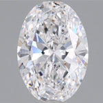 IGI 1.54 Carat Oval Lab Grown Diamond 人工培育鑽石 實驗室人造鑽石