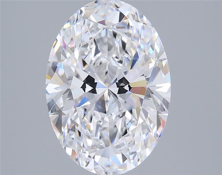 IGI 2.75 Carat Oval Lab Grown Diamond 人工培育鑽石 實驗室人造鑽石