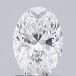 IGI 1.15 Carat Oval Lab Grown Diamond