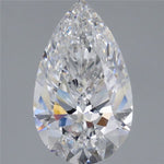 IGI 3.51 Carat Pear Lab Grown Diamond 人工培育鑽石 實驗室人造鑽石